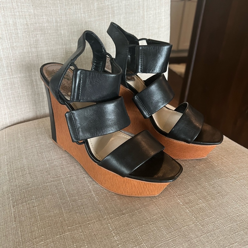 Vince Camuto Wedge Sandal